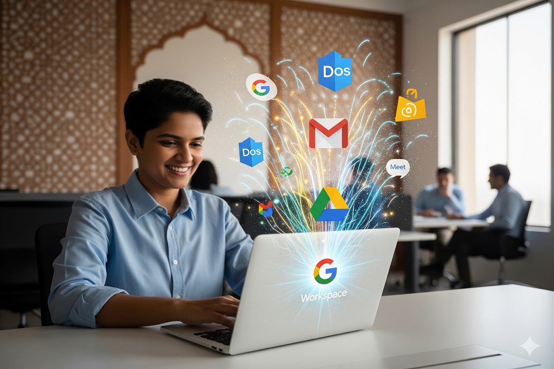 10 Benefits of Buying Google Workspace From an Indian Reseller