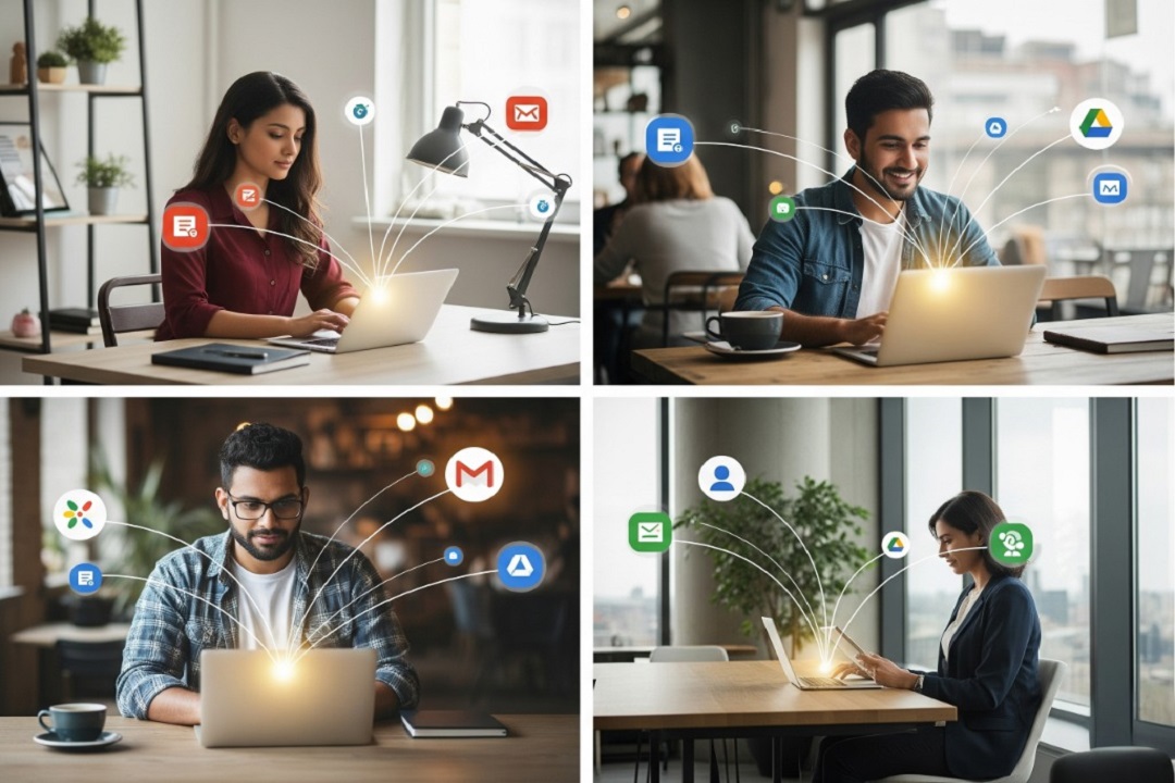 Master Remote Work in India Leveraging Google Workspace for Seamless Collaboration