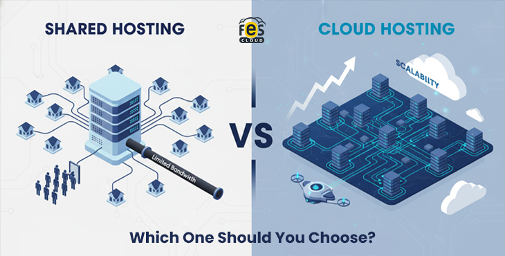 Shared Hosting vs Cloud Hosting: Which One Should You Choose?