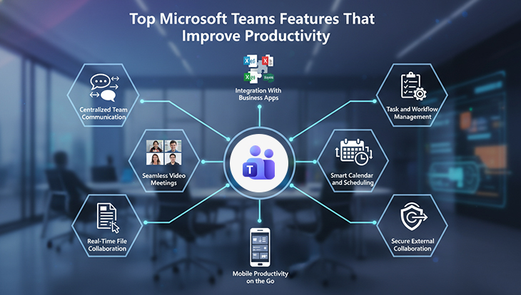 Top Microsoft Teams Features That Improve Productivity