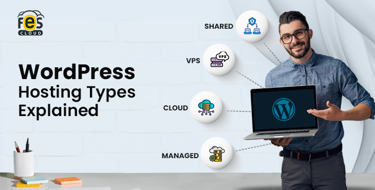 WordPress Hosting Types Explained - Shared vs VPS vs Cloud vs Managed