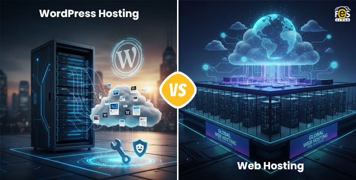 WordPress Hosting vs Web Hosting: What’s the Difference & Which One Do You Need? (2026)