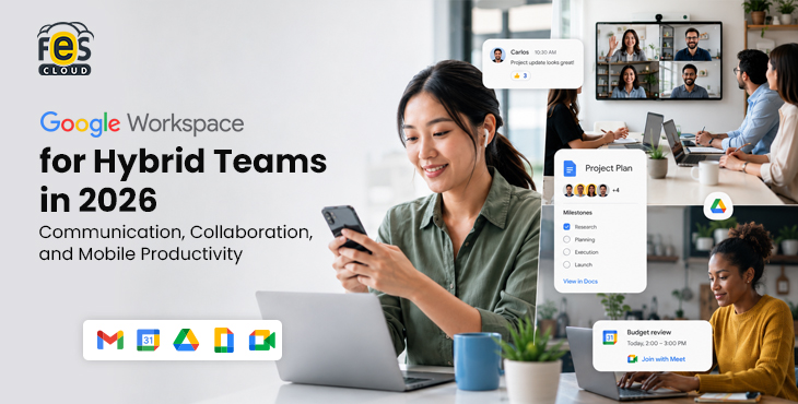 Google Workspace for Hybrid Teams in 2026 Communication, Collaboration, and Mobile Productivity