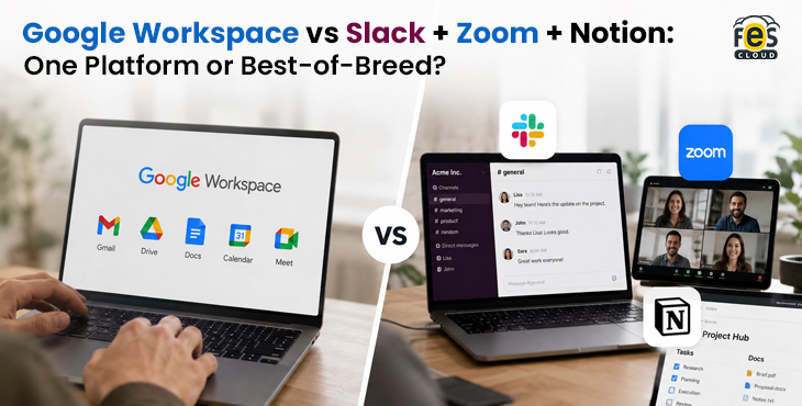 Google Workspace vs Slack + Zoom + Notion One Platform or Best-of-Breed