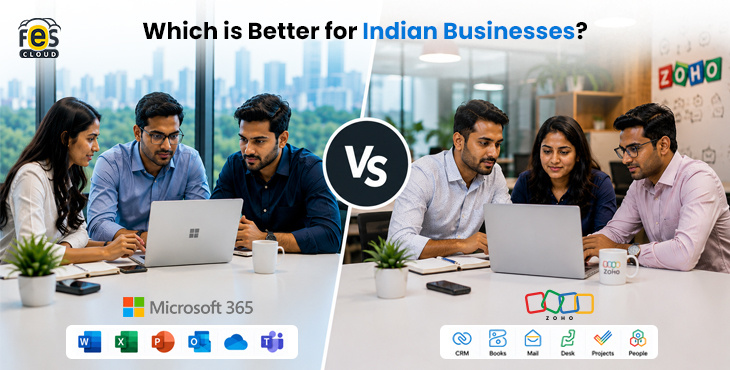 Microsoft 365 vs Zoho One Which is Better for Indian Businesses